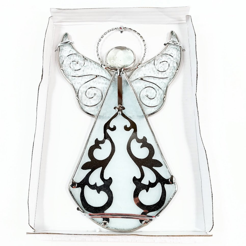 Studio Maj enkeli lasikoriste 22 cm