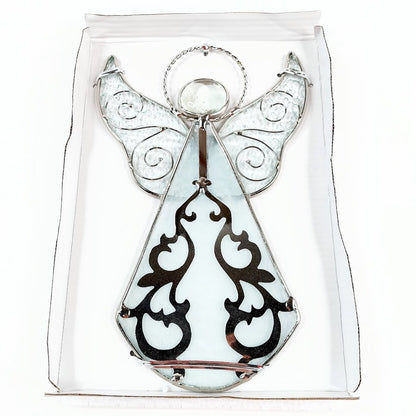 Studio Maj enkeli lasikoriste 22 cm