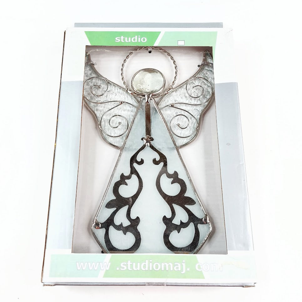 Studio Maj enkeli lasikoriste 22 cm