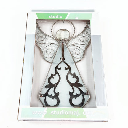 Studio Maj enkeli lasikoriste 22 cm