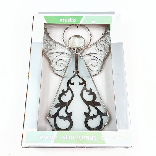 Studio Maj enkeli lasikoriste 22 cm