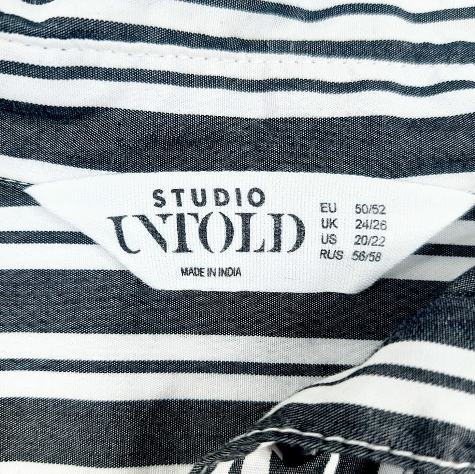 Ulla Popken Studio Untold kauluspaita koko L