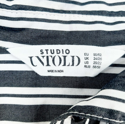 Ulla Popken Studio Untold kauluspaita koko L