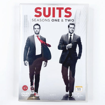 Suits seasons one & two 8DVD