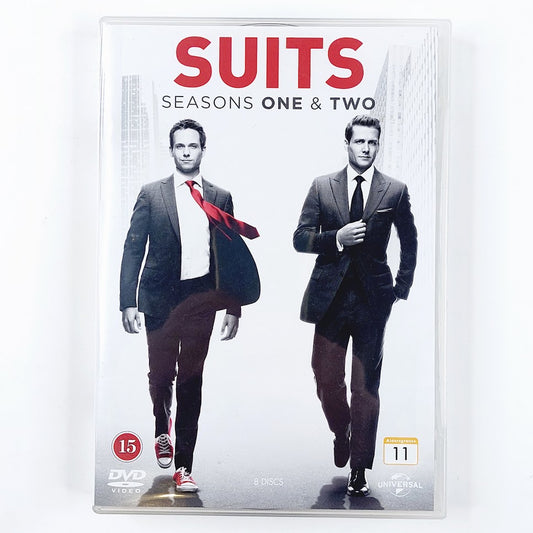 Suits seasons one & two 8DVD