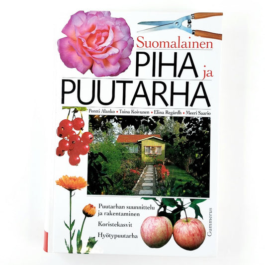 Suomalainen piha ja puutarha