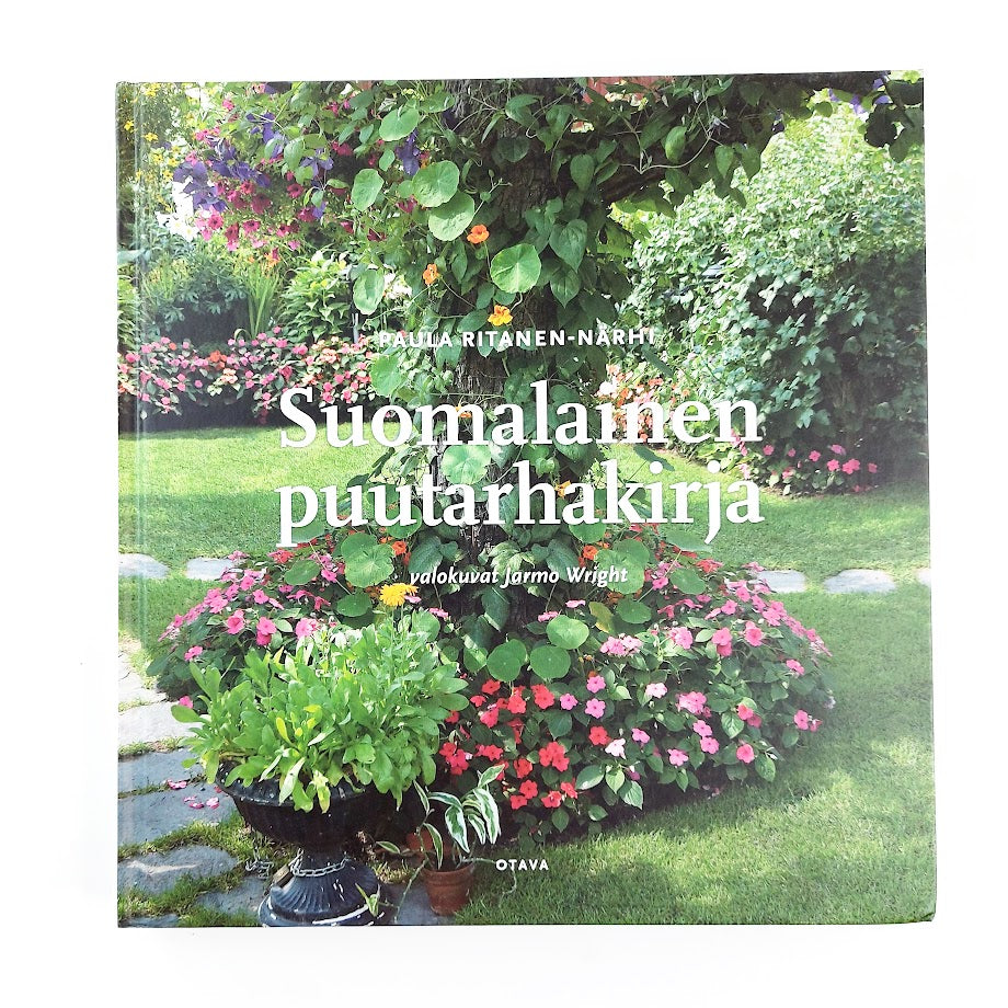 Paula Ritanen-Närhi: Suomalainen puutarhakirja