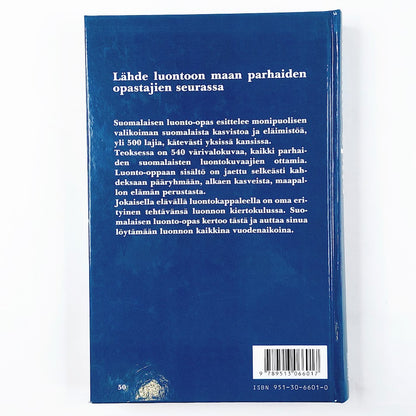 Suomalaisen luonto-opas