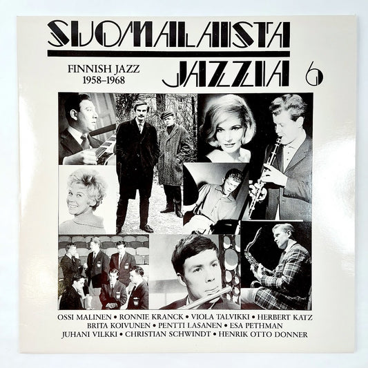 Suomalaista Jazzia 6 - Finnish Jazz That Old Feeling 1958-1968 LP