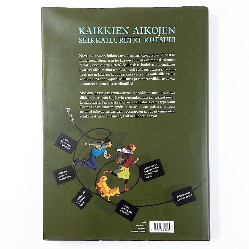 Suomen lasten historia