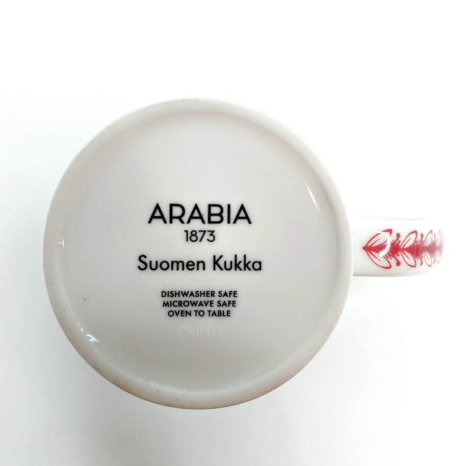 Arabia Suomen Kukka muki