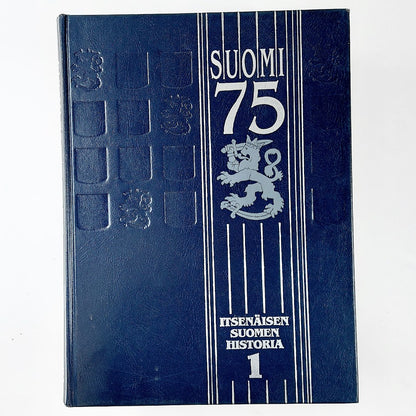Suomi 75: Itsenäisen Suomen historia 1-4 + Dokumentteja