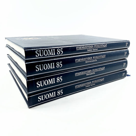 Suomi 85 - Itsenäisyyden puolustajat 1-4