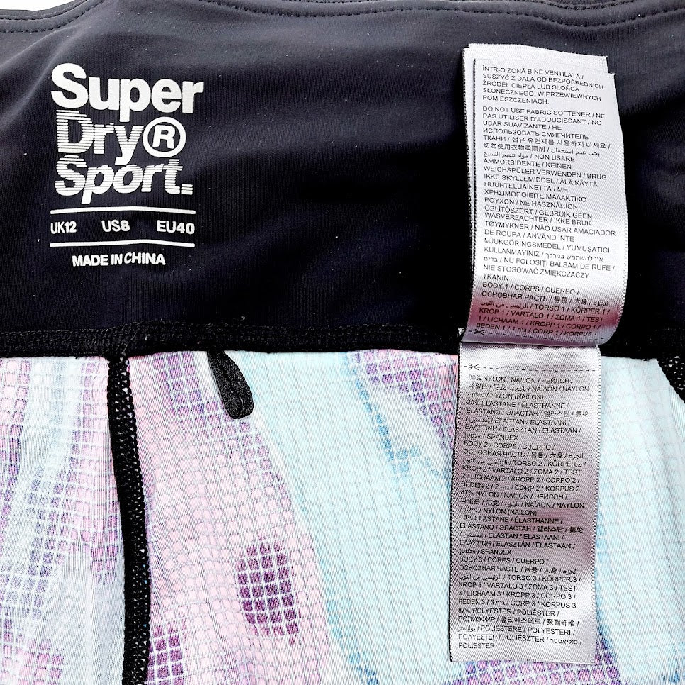 Super Dry Sport urheilulegginsit koko 40