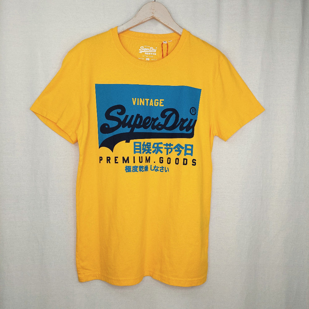 Super Dry Vintage T-paita koko L
