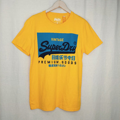 Super Dry Vintage T-paita koko L