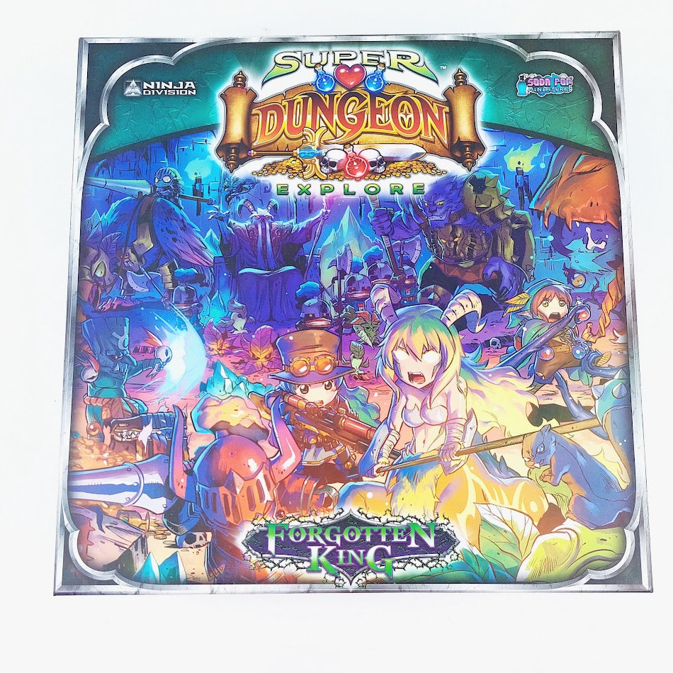 Super Dungeon Explore: Forgotten King lautapeli