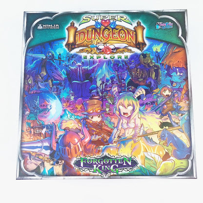 Super Dungeon Explore: Forgotten King lautapeli