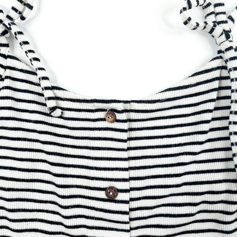 Superdry Charlotte naruolkaiminen trikoomekko koko 40