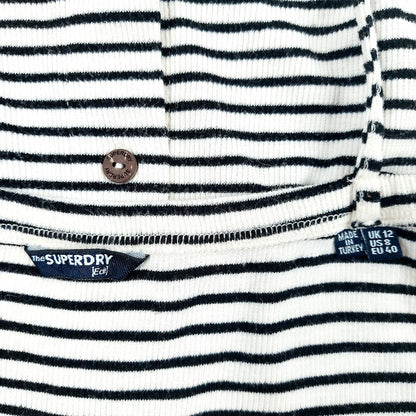 Superdry Charlotte naruolkaiminen trikoomekko koko 40
