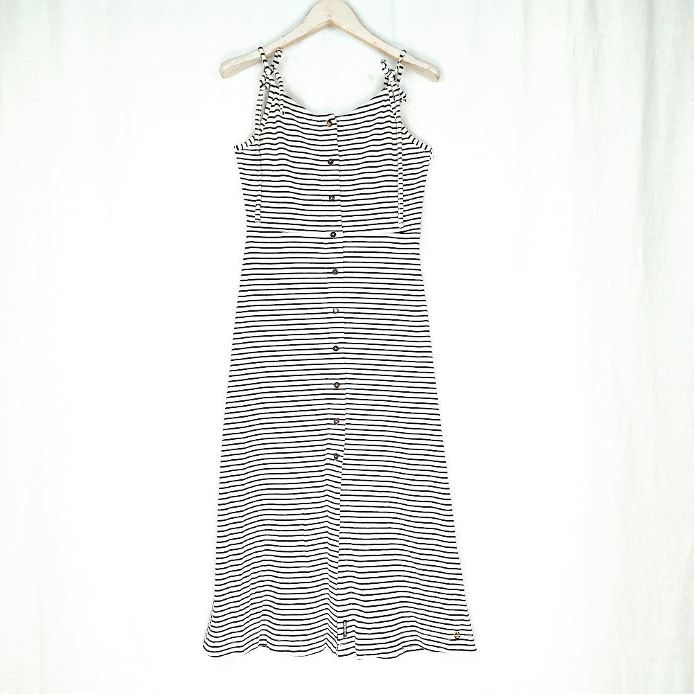 Superdry Charlotte naruolkaiminen trikoomekko koko 40
