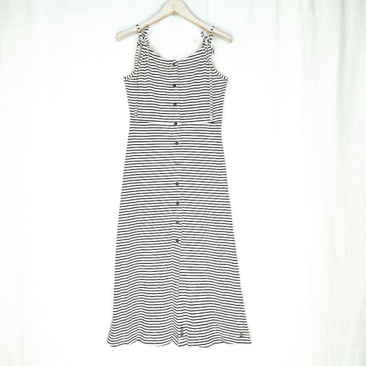 Superdry Charlotte naruolkaiminen trikoomekko koko 40
