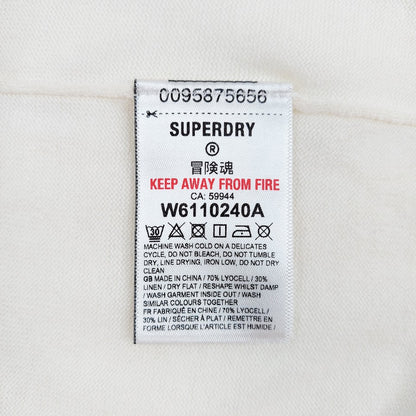 Superdry kevyt ylimitoitettu pusero koko 42