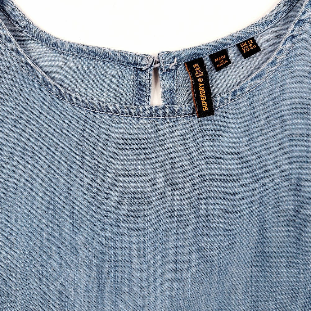 Superdry t-paitamekko koko 40