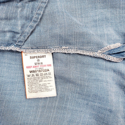 Superdry t-paitamekko koko 40