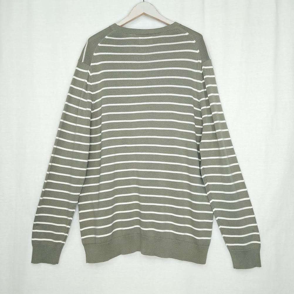 Superdry The Merchant Store - Breton puuvillaneulepusero koko XXXL
