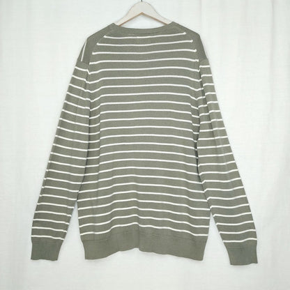 Superdry The Merchant Store - Breton puuvillaneulepusero koko XXXL