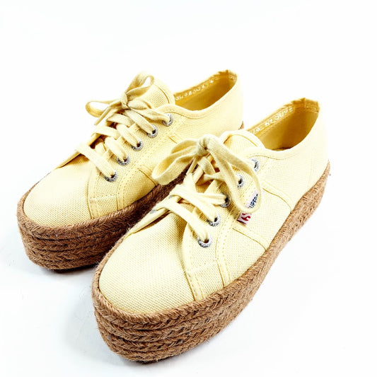 Superga korokepohja tennarit koko 36