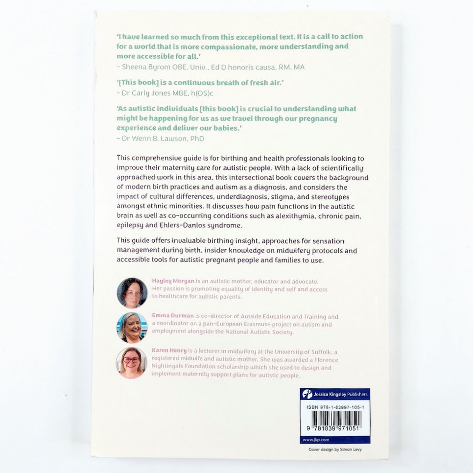 Supporting autistic people through pregnancy and childbirth