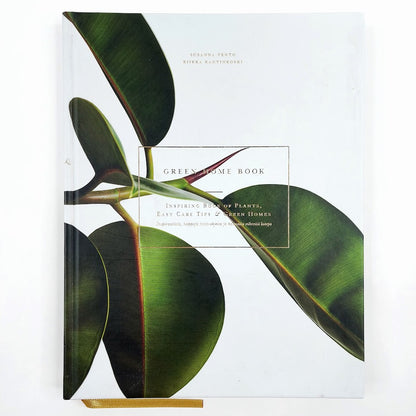 Susanna Vento, Riikka Kantinkoski: Green Home Book