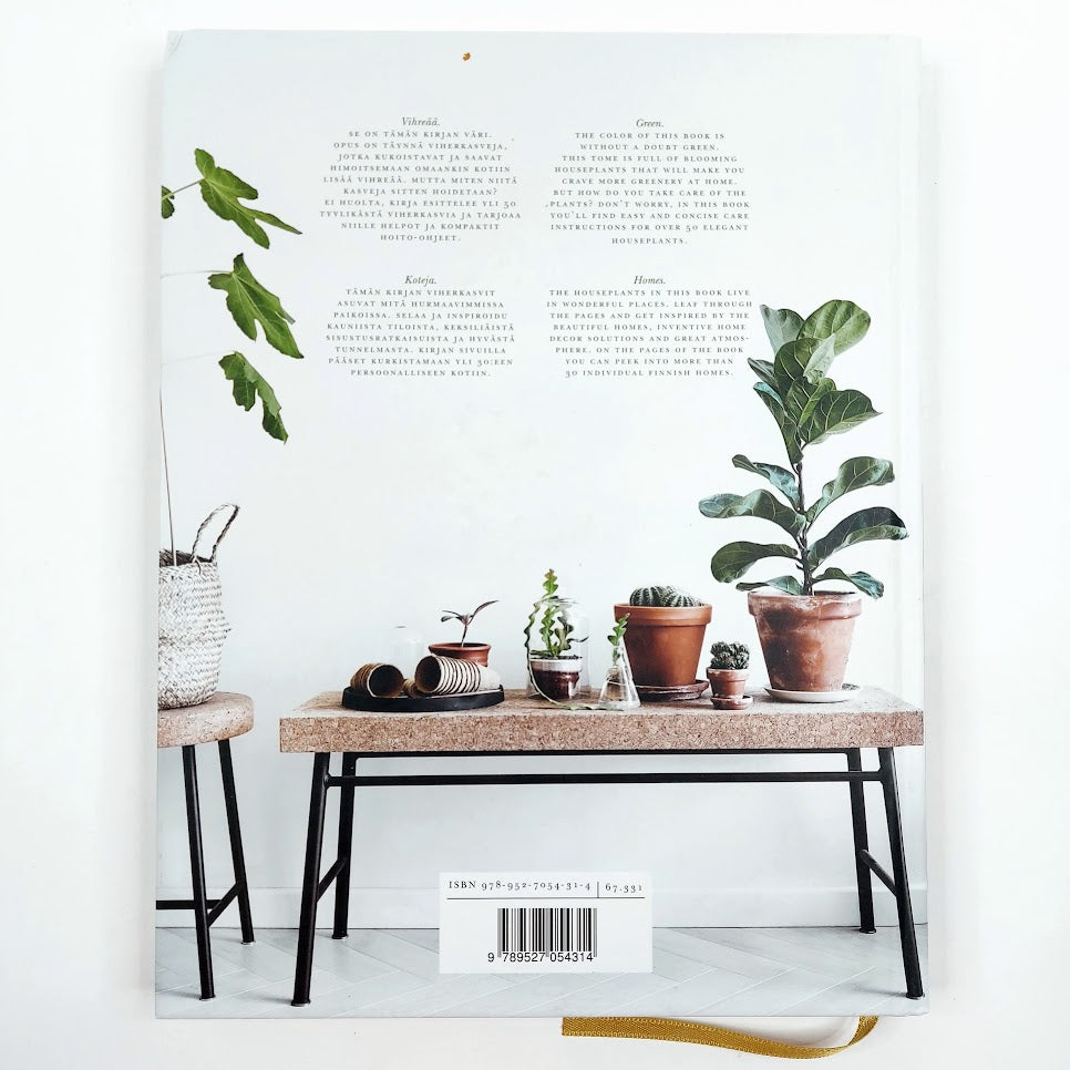 Susanna Vento, Riikka Kantinkoski: Green Home Book