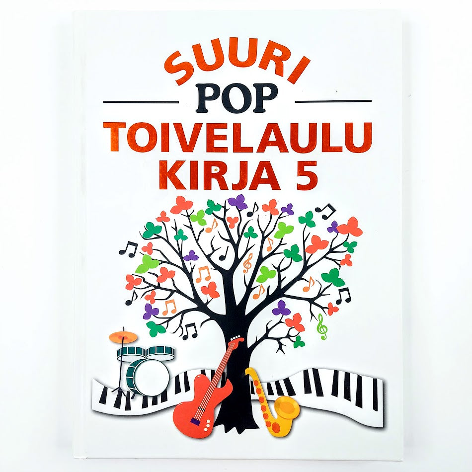 Suuri Pop - Toivelaulukirja 5