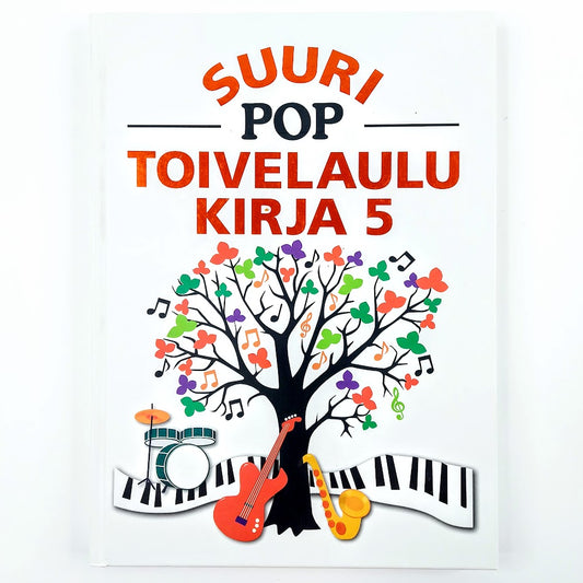 Suuri Pop - Toivelaulukirja 5