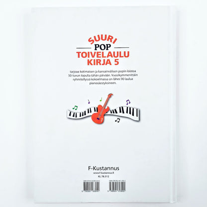 Suuri Pop - Toivelaulukirja 5