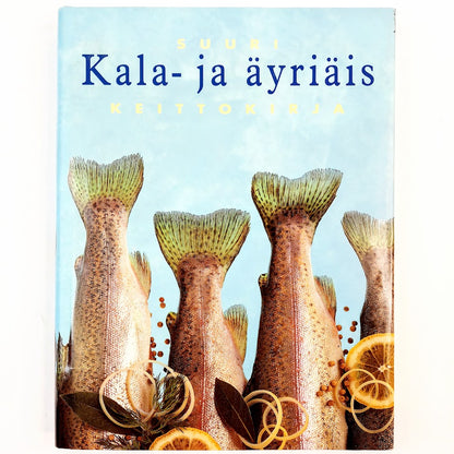 Suuri Kala- ja äyriäis keittokirja