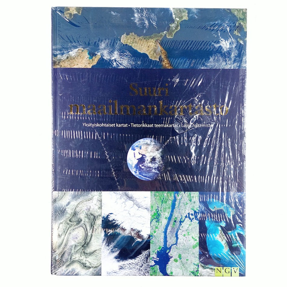 NGV-kustantamo: Suuri maailmankartasto