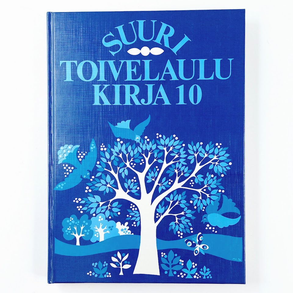 Suuri toivelaulukirja 10