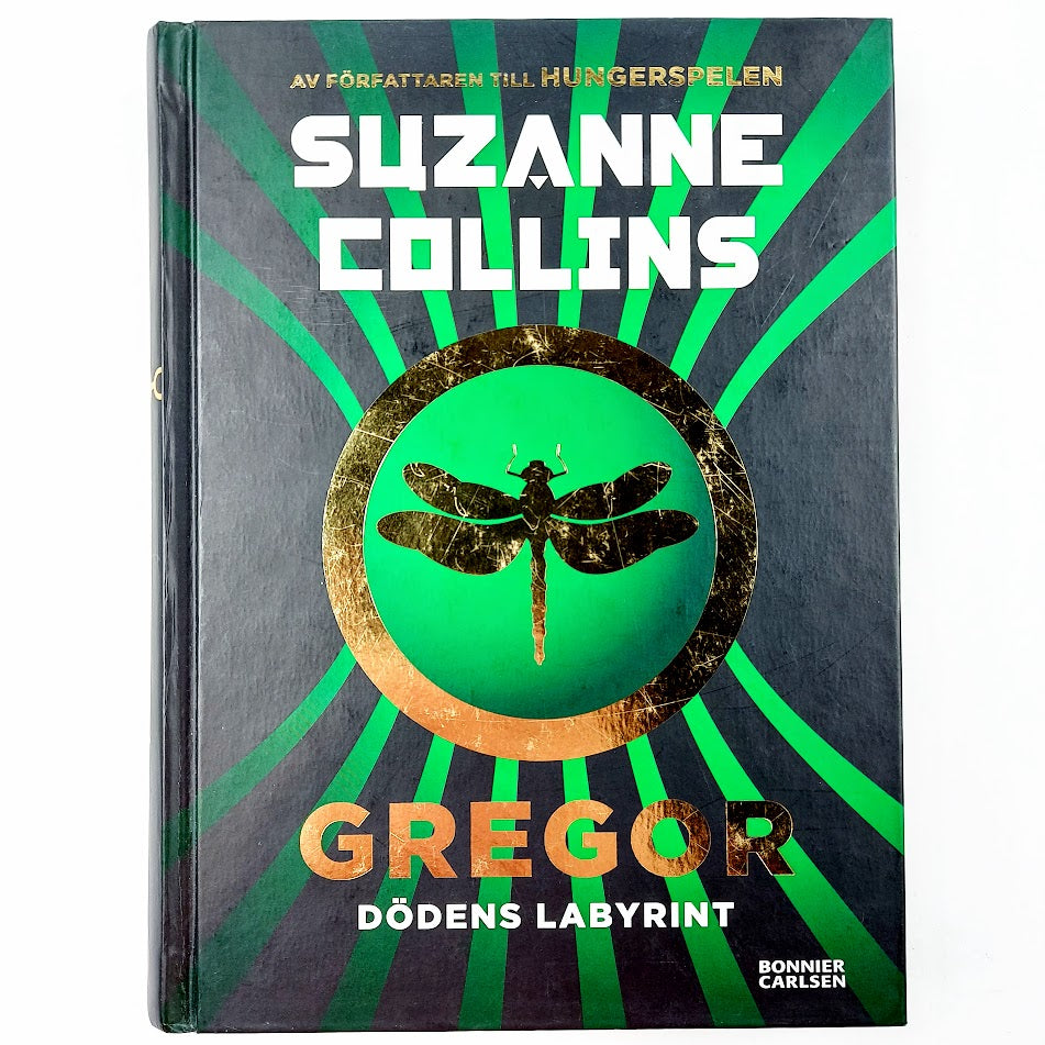 Suzanne Collins: Gregor - Dödens labyrint