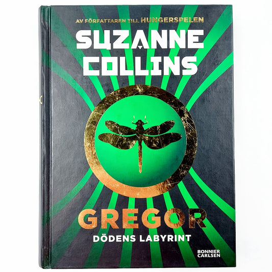 Suzanne Collins: Gregor - Dödens labyrint