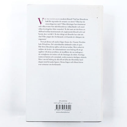 Svante Nordin: Filosoferna