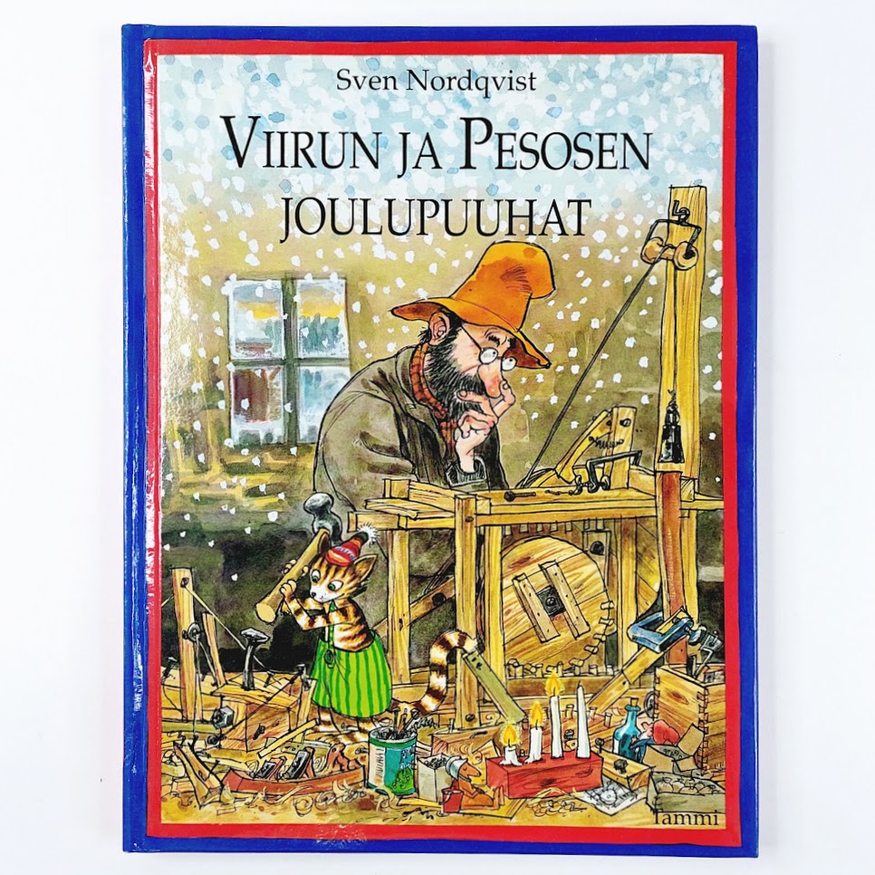 Sven Nordqvist: Viirun ja Pesosen joulupuuhat