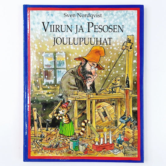 Sven Nordqvist: Viirun ja Pesosen joulupuuhat