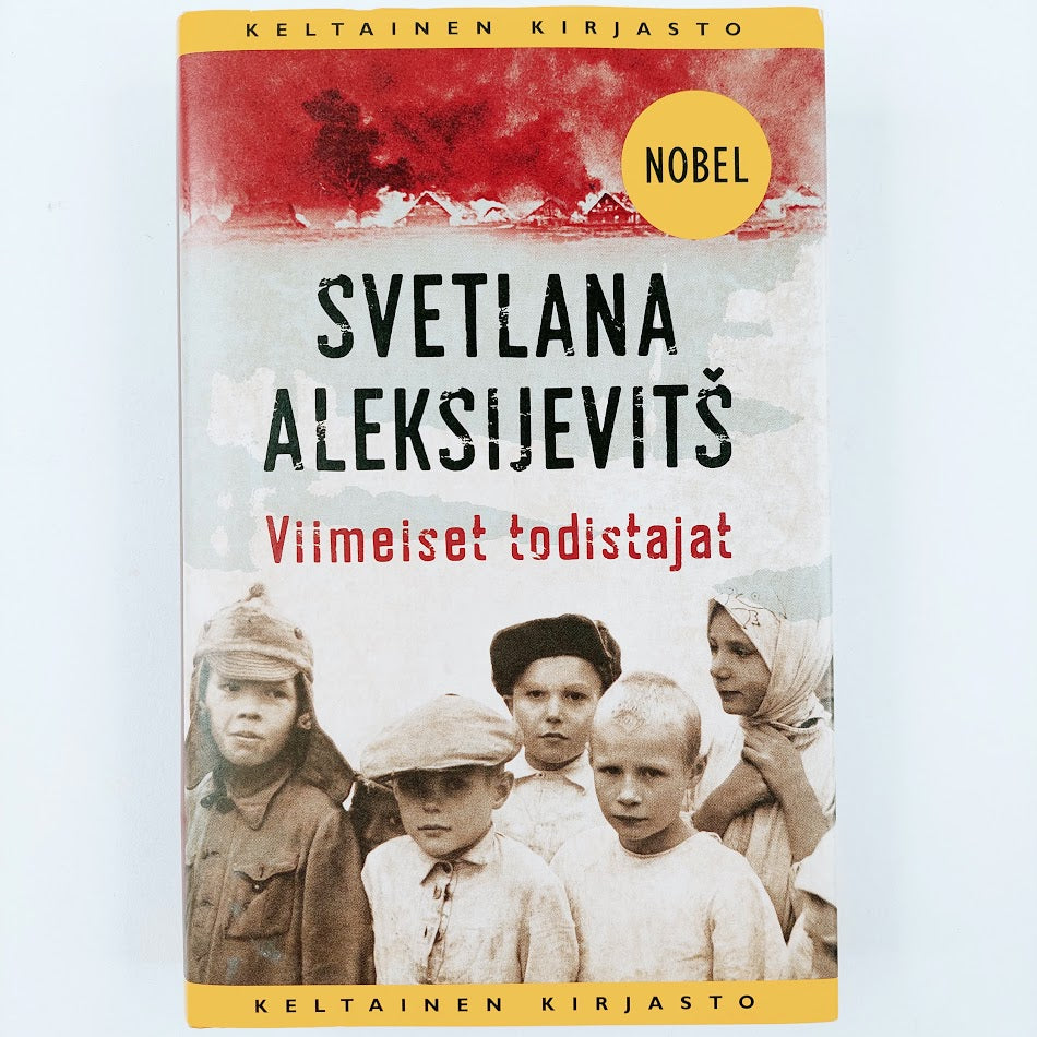 Svetlana Aleksijevits: Viimeiset todistajat