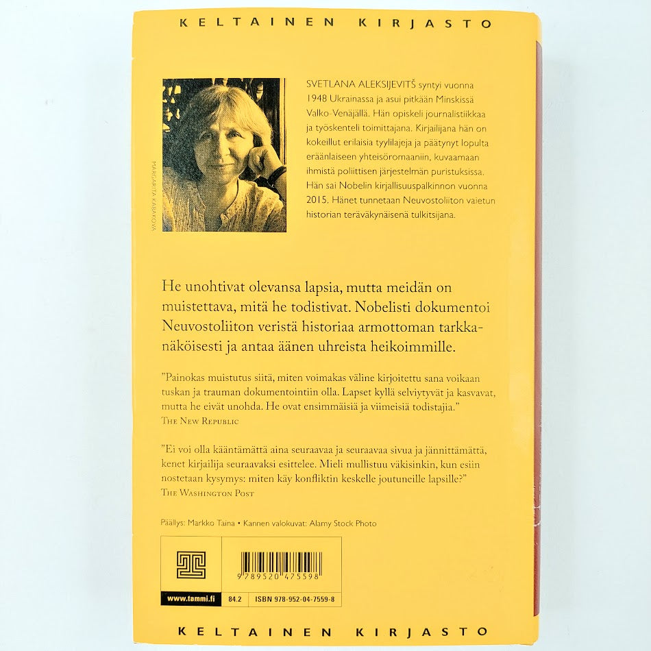 Svetlana Aleksijevits: Viimeiset todistajat