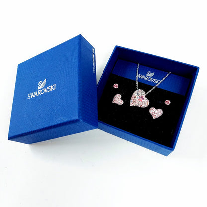 Swarovski Alana sydänkorusetti