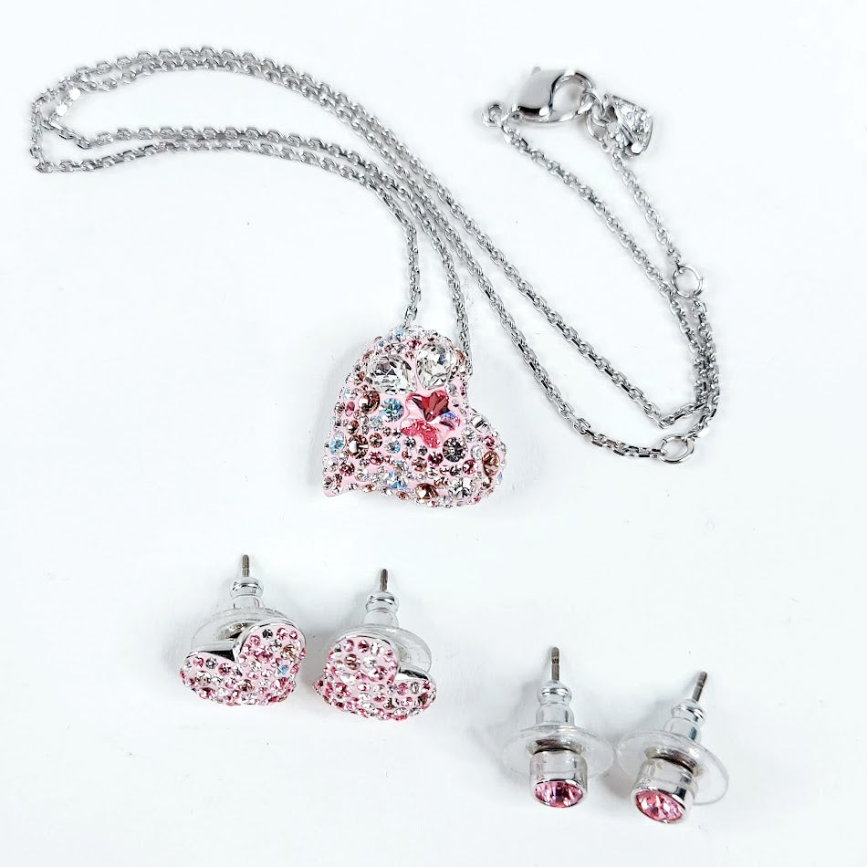 Swarovski Alana sydänkorusetti